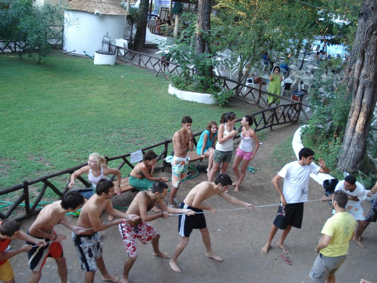 Club Agia Anna Otel Dış mekan fotoğraf