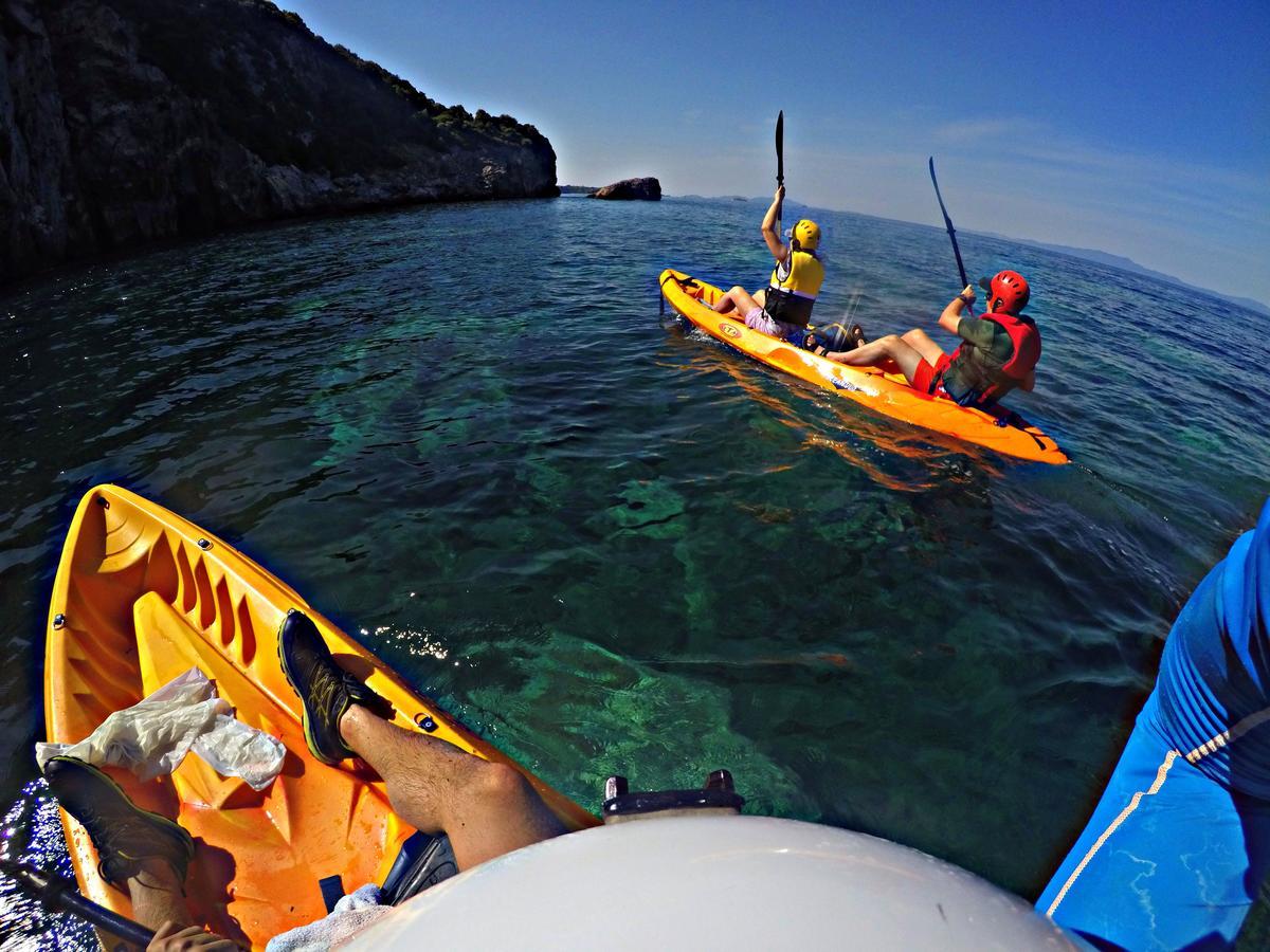 Club Agia Anna Otel Dış mekan fotoğraf