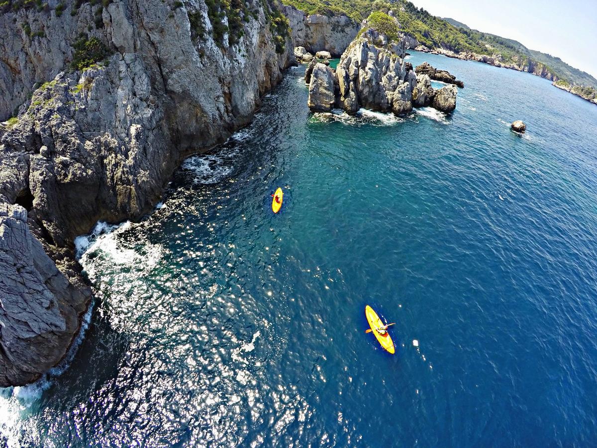 Club Agia Anna Otel Dış mekan fotoğraf