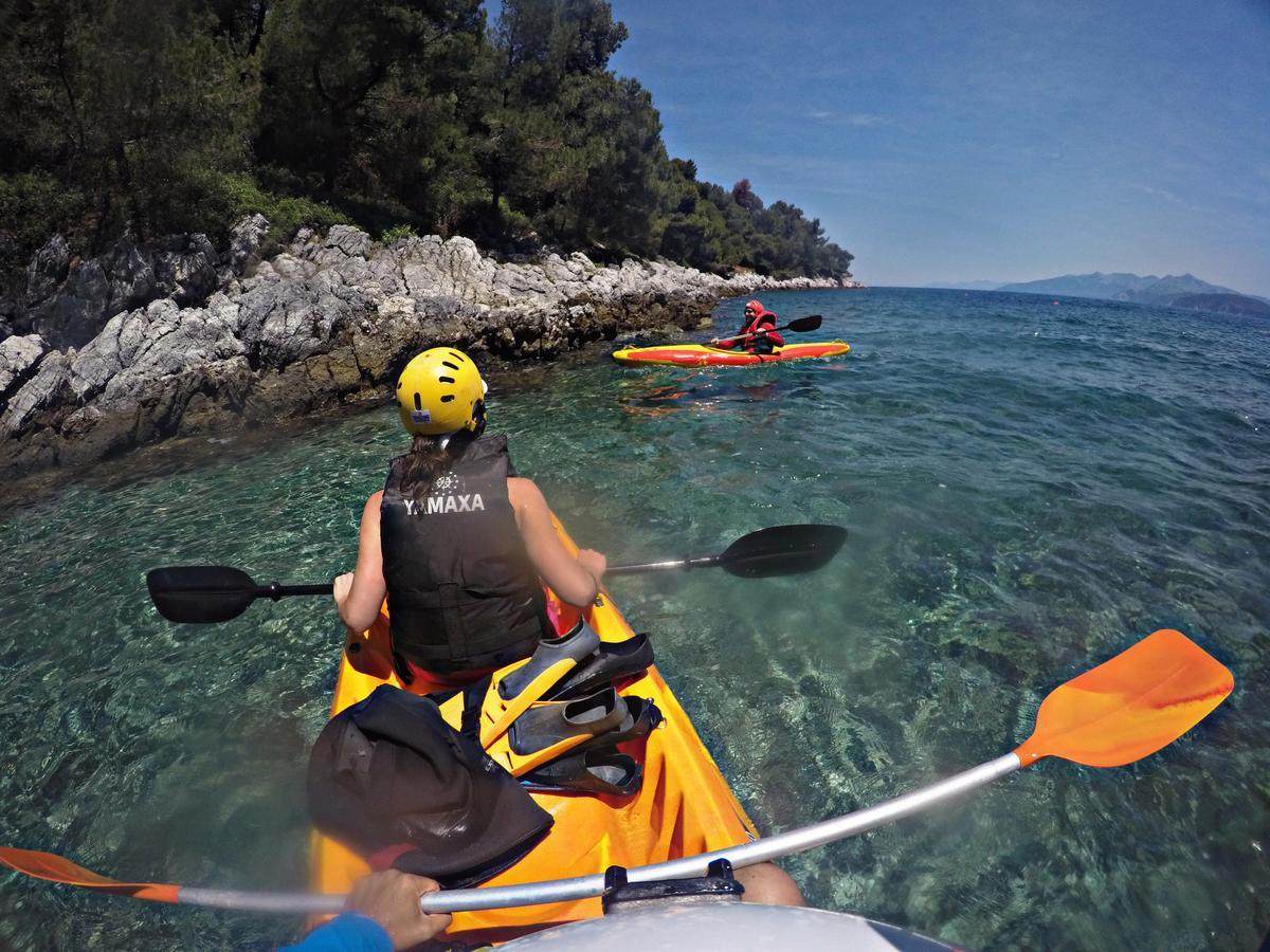 Club Agia Anna Otel Dış mekan fotoğraf