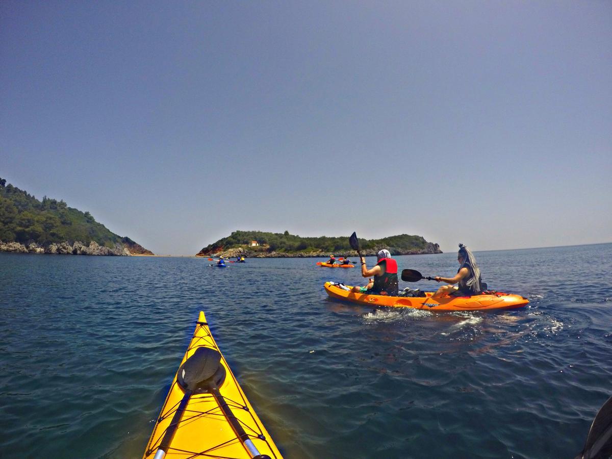 Club Agia Anna Otel Dış mekan fotoğraf