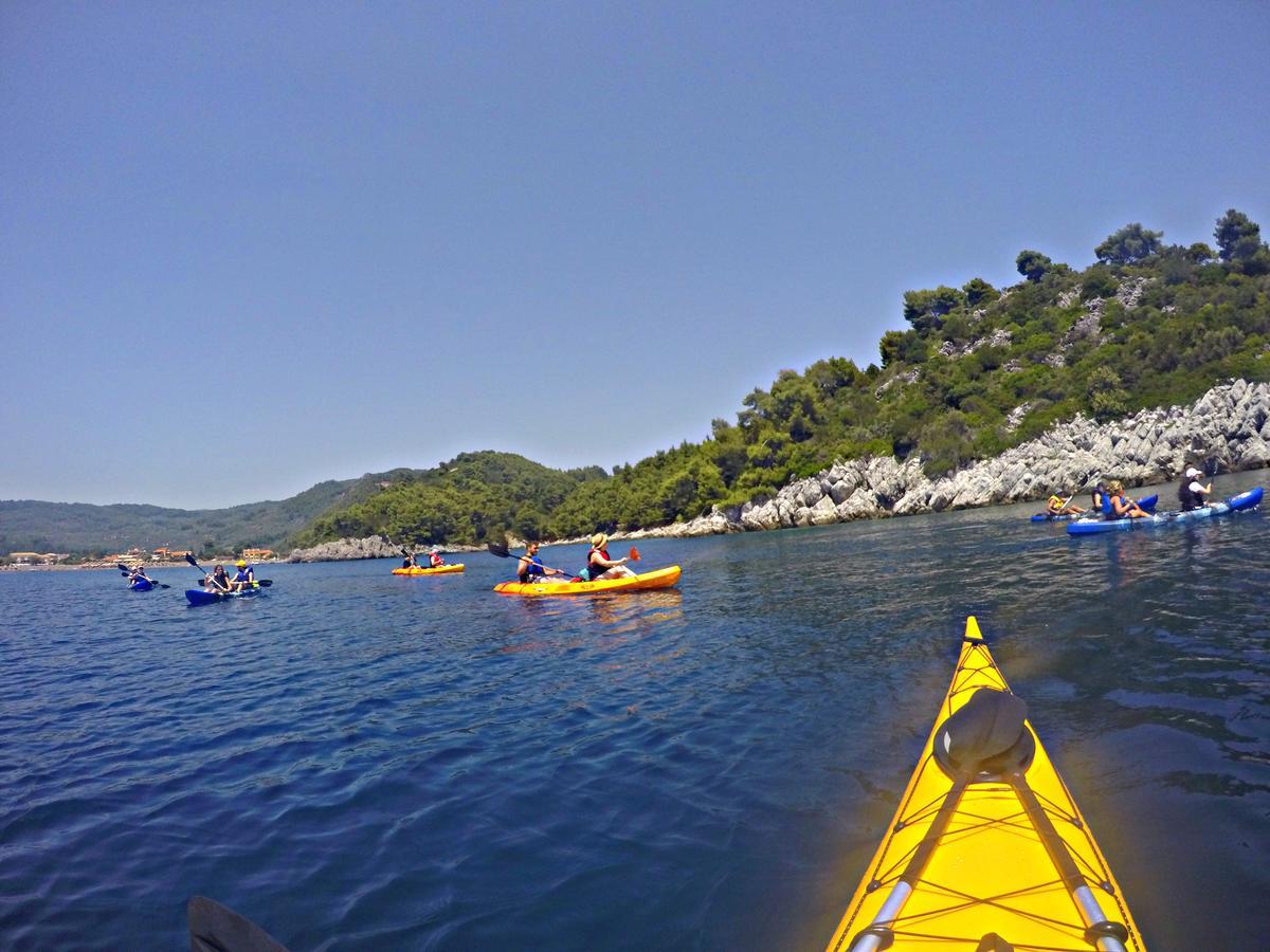 Club Agia Anna Otel Dış mekan fotoğraf